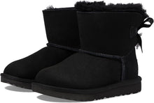 UGG Kids' Mini Bailey Bow II Boot in Black