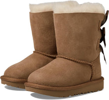 UGG Kids' Bailey Bow II Boot in Chestnut