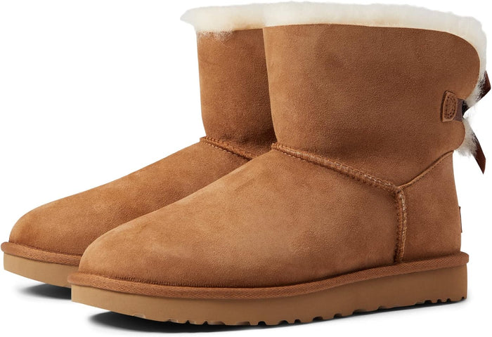 UGG Women's Mini Bailey Bow Sparkle Boot