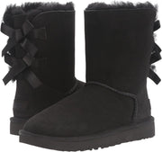 UGG Women's Bailey Bow II Boot — Chestnut, side view