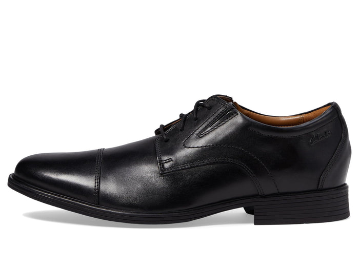 Clarks Men's Whiddon Cap Lace-Up