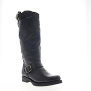 Frye Veronica Slouch Black women's boot — 3/4 view