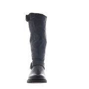 Frye Veronica Slouch Black women's boot — side view