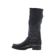Frye Veronica Slouch Black women's boot — back view