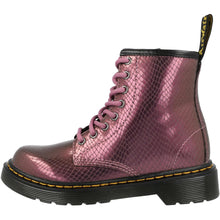 Dr. Martens Kids' 1460 Combat Boot in Copper pink