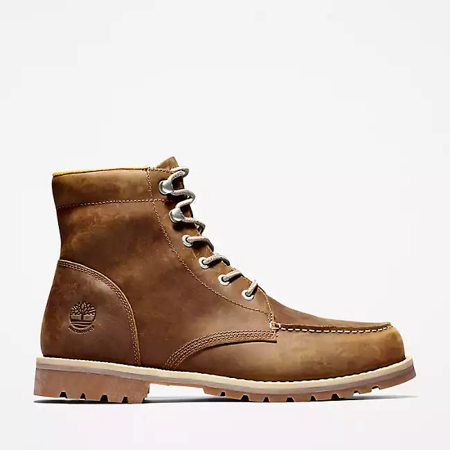 Timberland Men's Redwood Moc Toe Waterproof Boot