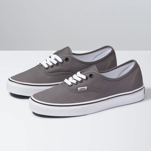 Vans Authentic pewter grey canvas