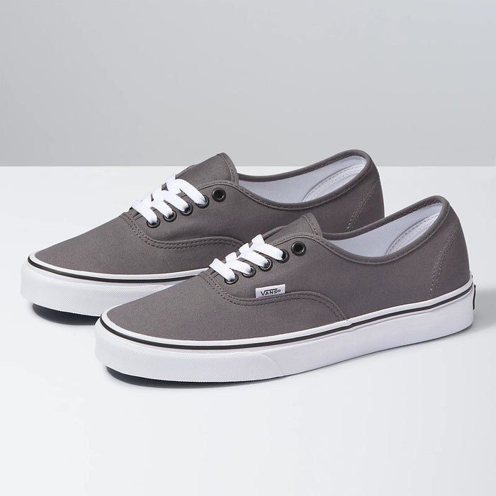 Vans Unisex Authentic Canvas Sneaker — Pewter