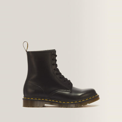 Dr. Martens Unisex 1460 8-Eye Boot, Black Smooth Leather