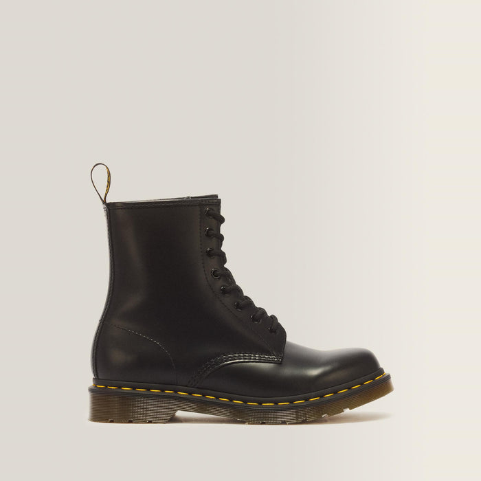 Dr. Martens Unisex 1460 8-Eye Boot, Black Smooth Leather