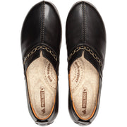 Pikolinos Granada Clog — Black, side view