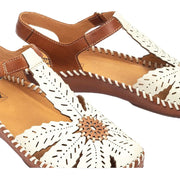 Pikolinos Puerto Vallarta Sandal — Ocean, back view