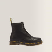 Dr. Martens 1460 Nappa Leather 8-Eye Boot Black — side profile