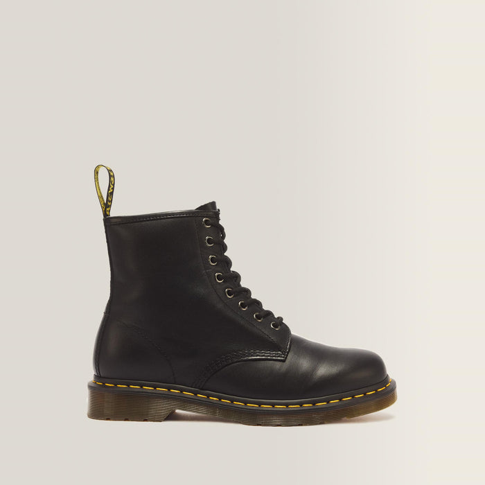 Dr. Martens Unisex 1460 8-Eye Boot, Black Nappa Leather