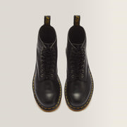Dr. Martens 1460 Nappa Leather 8-Eye Boot Black — top-down pair