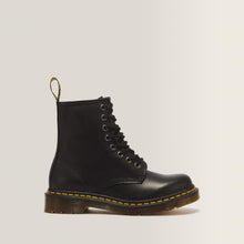Dr. Martens Women's 1460 8-Eye Boot, Black Nappa Leather in Black