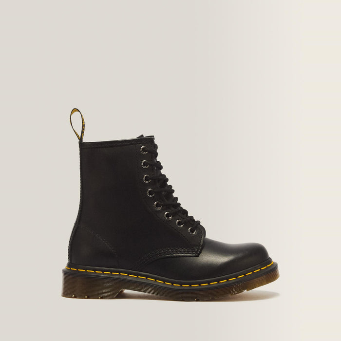 Dr. Martens Women's 1460 8-Eye Boot, Black Nappa Leather