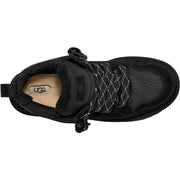 UGG Lowmel Black — 3/4 view