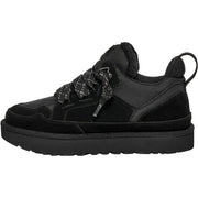 UGG Lowmel Black — side view