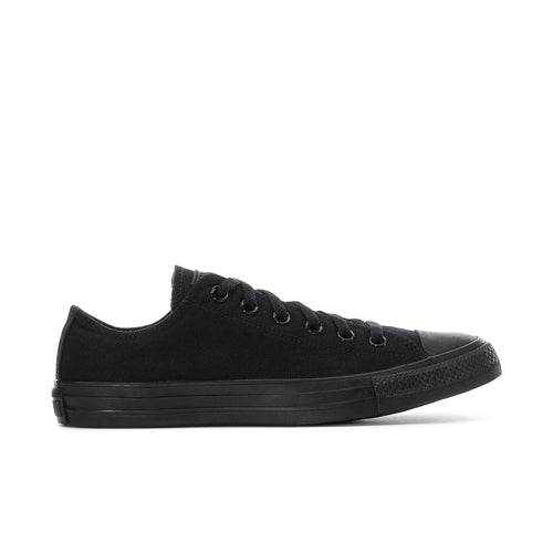 Converse Chuck Taylor Ox Black Mono — toe-right lateral