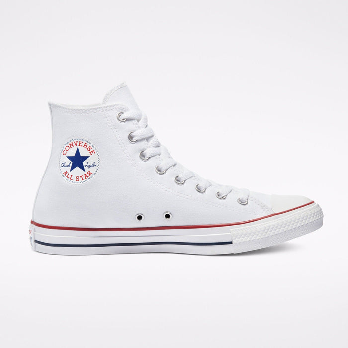 Converse Unisex Chuck Taylor All Star Hi Sneaker — Optical White