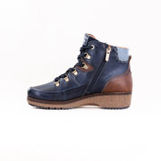 Pikolinos Granada Boot — Blue, top view
