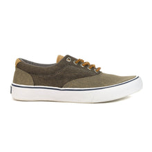 Sperry Men's Striper II VTG CVO Sneaker in Olive
