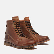 Timberland Men's Earthkeepers Original Leather 6-Inch Boot, three-quarter view of the pair