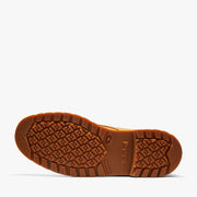 Timberland Men's Redwood Falls Waterproof Moc-Toe Boot in Wheat, gum rubber lug outsole
