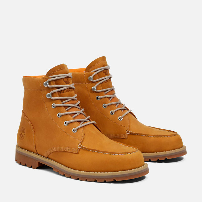Timberland Men's Redwood Moc Toe Waterproof Boot