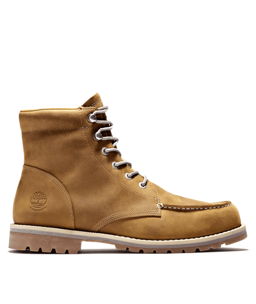 Timberland Redwood Moc Toe Waterproof Boot in Wheat