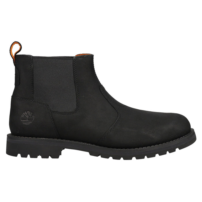 Timberland Men's Redwood Falls Chelsea Boot — Black/Jet Black