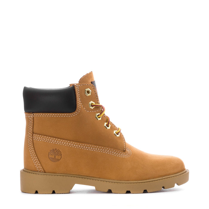 Timberland Unisex Kids 6" Classic Waterproof Boots (Little Kid), Wheat