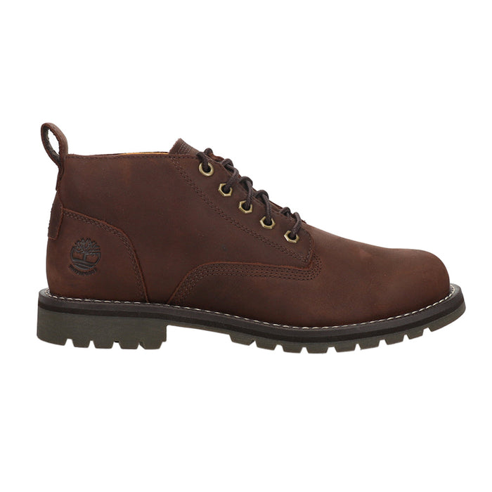 Timberland Men's Redwood Falls Waterproof Chukka Boot — Saddle