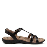 Taos Trophy 2 Sandal Black - side view