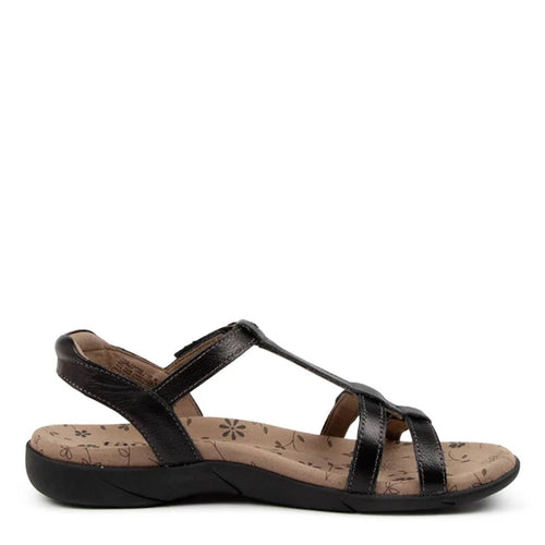 Taos Trophy 2 Sandal Black - side view