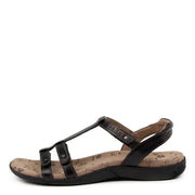 Taos Trophy 2 Sandal Black - back view