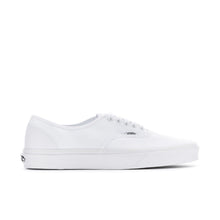Vans Unisex Authentic Canvas Sneaker — True White in True white