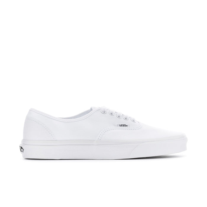 Vans Unisex Authentic Canvas Sneaker — True White