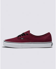 Vans Unisex Authentic Solid Canvas Skateboard Sneakers in Port royale