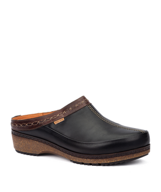 Pikolinos Women's Granada Clog — Black, main view