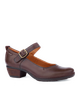 Pikolinos Women's Utiel Mid-Heel Buckle Shoe