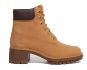 Timberland Kinsley Heeled Boot Wheat - side view