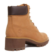 Timberland Kinsley Heeled Boot Wheat - back view