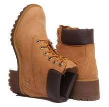 Timberland Women's Kinsley Waterproof Boot in Wheat