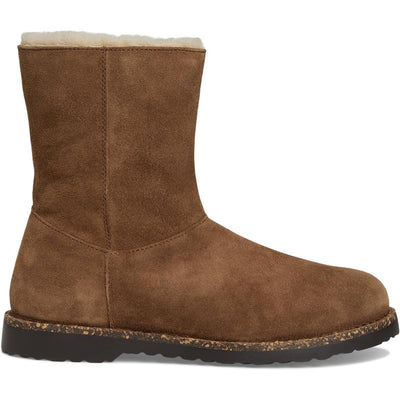 Birkenstock Women's Uppsala Shearling Zippered Mid Calf Boot