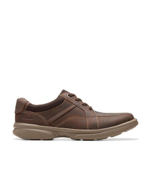 Clarks Men's Bradley Walk Lace-Up in Brown