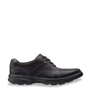 Clarks Bradley Walk black — toe-right lateral