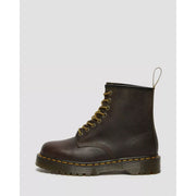 Dr. Martens Unisex 1460 Bex Boot Dark Brown — toe-left lateral