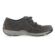 Dansko Women's Holland Sneaker in Charcoal Suede